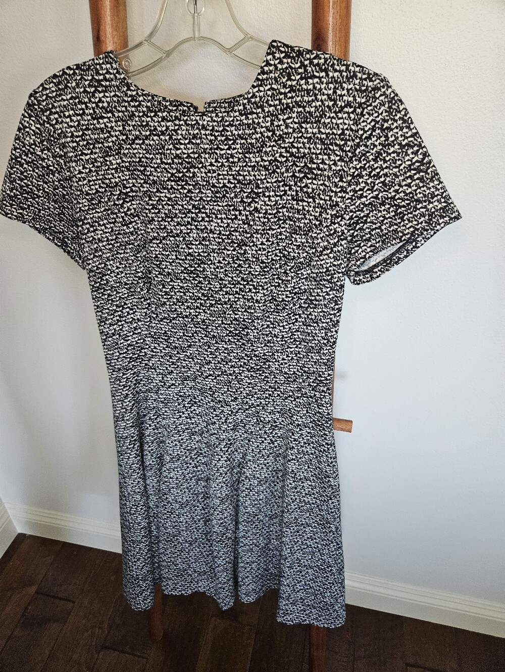 Michael Kors Herringbone Ponte Dress - Picture 5 of 14